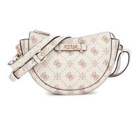 GUESS Silia Mini Convertible Shoulder Bag Vanilla Logo