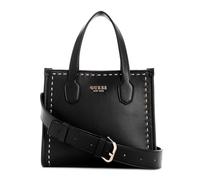 GUESS Silvana 2 Compartment Mini Tote XS Black