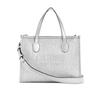 Guess Silvana 2 Compartment Tote Silver, argento, OneSize