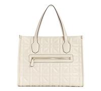 Guess Borsetta Silvana Tote doppio scomparto manico superiore Donna Pietra 34 cm