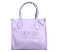 Guess - Silvana Satin Mini Tote - - Bags - Donna - Viola - ONE SIZE