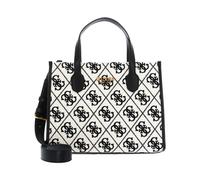 Guess - Silvana Tote - - Bags - Donna - Nero - ONE SIZE