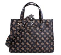 Guess Borsa Silvana 2 Tote a due scomparti con logo Mocha Marrone TU