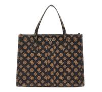 GUESS Silvana Tote Logo Borsa Tracolla Donna Nero Mocha Nuova