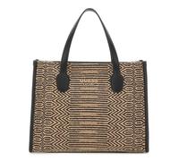 GUESS Silvana Two Compartment Tote Natural/Black