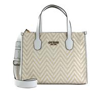 GUESS Silvana Two Compartment Tote White