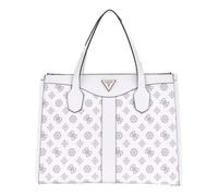 GUESS Borsa a mano 'SILVANA 2' pietra / bianco, Taglia One Size