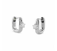 Guess Silver Orecchini con crystals Nuances JSBE04556JWRHT/U