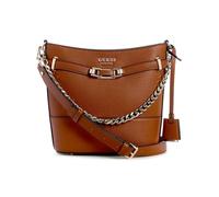 Guess Borsa a secchiello Silvye Cognac