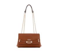 Borsa a tracolla da donna Guess Silvye Flap Marron TU