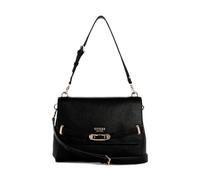Guess Borsa a spalla Silvye Flap tracolla con patta Nero