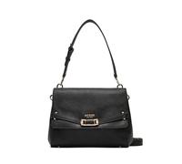 GUESS Silvye Flap Shoulder Bag Black