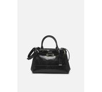 SILVYE LUXURY SATCHEL by Guess T.U Nero