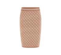 Guess, ,Skirts ,Donna ,Beige ,M Chic Urbano Elegante Gonna