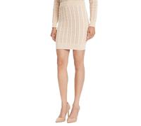 Guess, ,Skirts ,Donna ,Beige ,M Gonna Elegante Beige Stile Chic