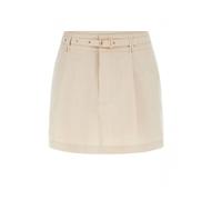 Guess, ,Skirts ,Donna ,Beige ,S W6Gd65W2087 Viscose Blend Skirt
