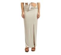 Guess, ,Skirts ,Donna ,Beige ,XL Brigitte Draped Pencil Skirt