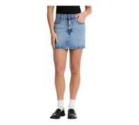 Guess, ,Skirts ,Donna ,Blu ,W24 Mini Gonna