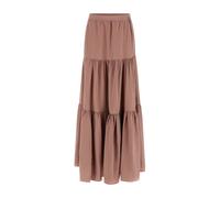 Guess, ,Skirts ,Donna ,Marrone ,XS Maxi Skirt