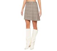 Guess, ,Skirts ,Donna ,Multicolore ,S Gonna corta Principe di Galles