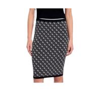 Guess, ,Skirts ,Donna ,Nero ,M Gonna Elegante Urbana Chic