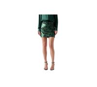 Guess, ,Skirts ,Donna ,Verde ,M Daisy Sequin Mini Skirt