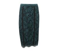 Guess, ,Skirts ,Donna ,Verde ,S Gonna di pizzo con cerniera