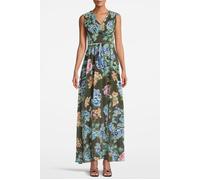 GUESS Sl Gilda Long Dress Hanoi Green Floral P Taglia: M | Maxi abiti Outlet | Donna | Verde