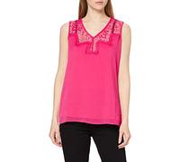 Guess SL Mariam Top Canottiera alla Moda, Rosa, XS Donna