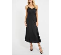 GUESS Sl Monique Dress Jet Black A996 Taglia: M | Abiti Midi Outlet | Donna | Nero