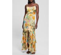 GUESS Sl Vicky Dress Gold Coast Floral Pr Taglia: L | Maxi abiti Outlet | Donna | Giallo