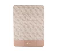 Guess Sleeve 4G Stripe Pink - iPad Pro 12.9 (2022-2020)