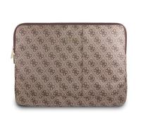 Guess Sleeve GUCS134GB 13 braun/brown 4G UPTOWN