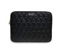 Guess Sleeve Quilted Laptop Bag Nero - Laptop da 13 pollici