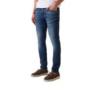 GUESS Jeans 'Chris' blu denim, Taglia 34 Lunghezza 32