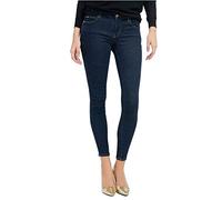 Guess Slim W1RAJ2 D4AK2 Curve X - Donna, Blu, 24, 100467M352244
