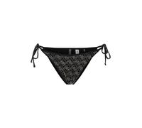 GUESS Slip bikini 'DIANE' nero / trasparente Donna GUESS XL