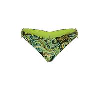 GUESS Slip bikini 'INES' turchese / giallo chiaro / kiwi / nero Donna GUESS S