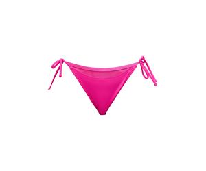 GUESS Slip bikini rosa neon Donna GUESS S