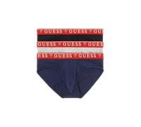 GUESS Slip 'BRIAN HERO' blu scuro / grigio sfumato / rosso / nero Uomo GUESS M