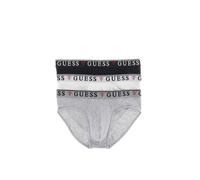 GUESS Slip 'BRIAN HERO' grigio chiaro / rosso / nero / bianco Uomo GUESS XL