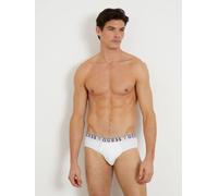 GUESS Slip 'BRIAN HERO' rosso sangue / nero / bianco Uomo GUESS XXL