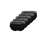 GUESS Slip nero / bianco Uomo GUESS XXL