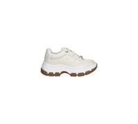 Guess - Slip-On Sporty Lace-Up Sneakers - - Shoes - Donna - Bianco - 38 EU