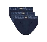 GUESS Slip Set 3 Pack Idol Brief U4RG02K6YW0 Blu Scuro Blu