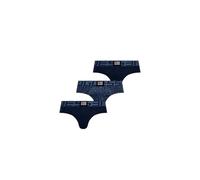 GUESS Slip Set 3 Pack Idol Brief U4RG02K6YW0 Blu Scuro Blu