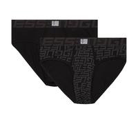 GUESS Slip Set 3 Pack Idol Brief U4RG02K6YW0 Nero