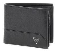 Guess Barcellona Portafoglio Protezione RFID Pelle 12 cm nero