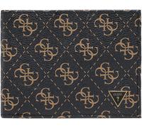 GUESS Smevzllea27 Vezzola Smart Portafogli Uomo IN Cioccolato Marrone