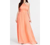 GUESS Smitten Gown Peach Flower Taglia: 38 | Maxi abiti Outlet | Donna | Arancia